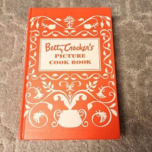 Betty Crocker's Picture Cookbook HARDCOVER 1998 reprint classic recipes vtg